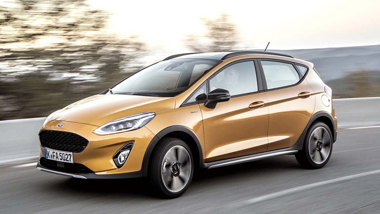 Ford Fiesta Active 1.0 l Ecoboost