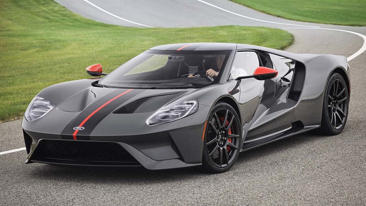 Ford GT "Carbon"