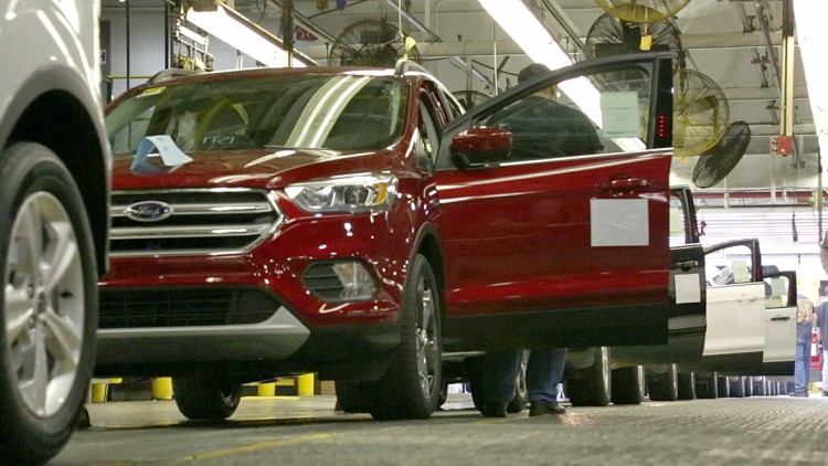 Pläne: Ford verlagert E-Auto-Produktion nach Mexiko
