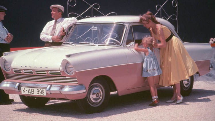 60 Jahre Ford Taunus