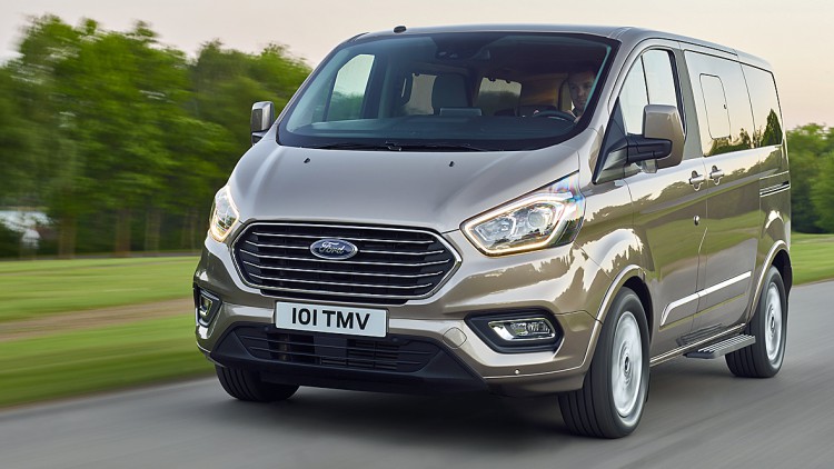 Ford: Update für Tourneo Custom