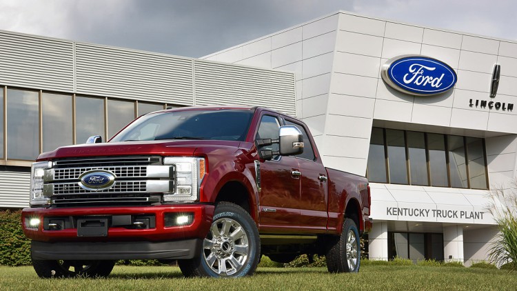 Abgas-Vorwürfe: Ford in den USA verklagt