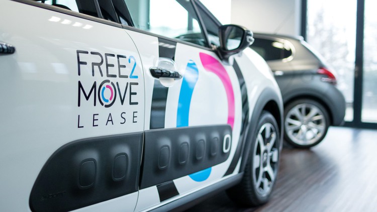 Free2Move Lease: Flottenmanagement für deutsche Kunden