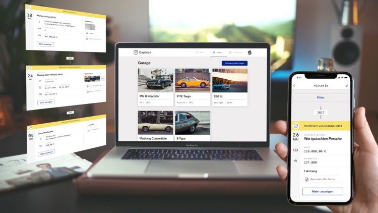 Start-up Gapless: Digitale Fahrzeughistorie