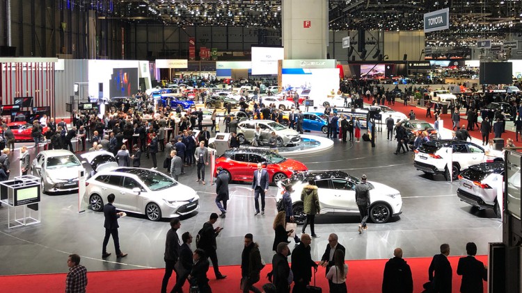 Automesse: Genfer Salon steht auch 2021 auf der Kippe
