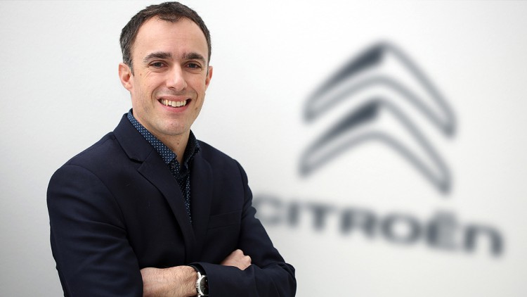 Personalie: Neuer Marketingleiter bei Citroën