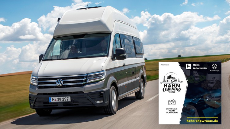 Hahn Gruppe forciert digitalen Vertrieb: Virtueller Showroom für VW-Camper