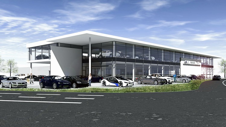 "Future Retail": BMW Hakvoort baut in St. Augustin