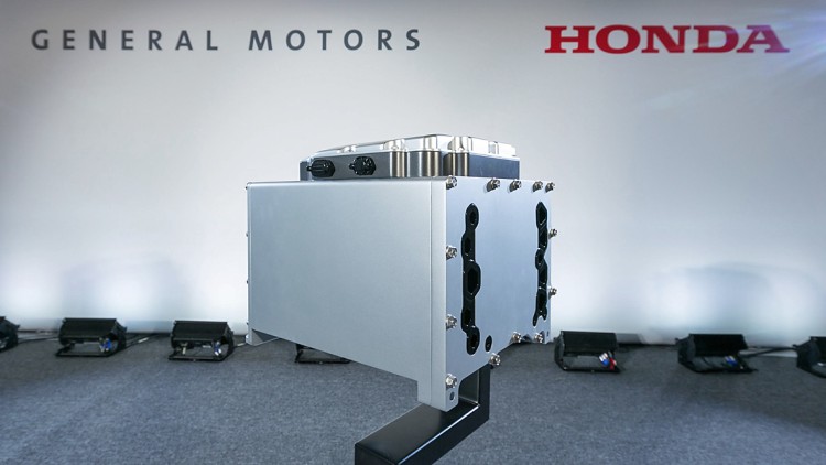 Honda und GM: Gemeinsame Brennstoffzellenproduktion ab 2020