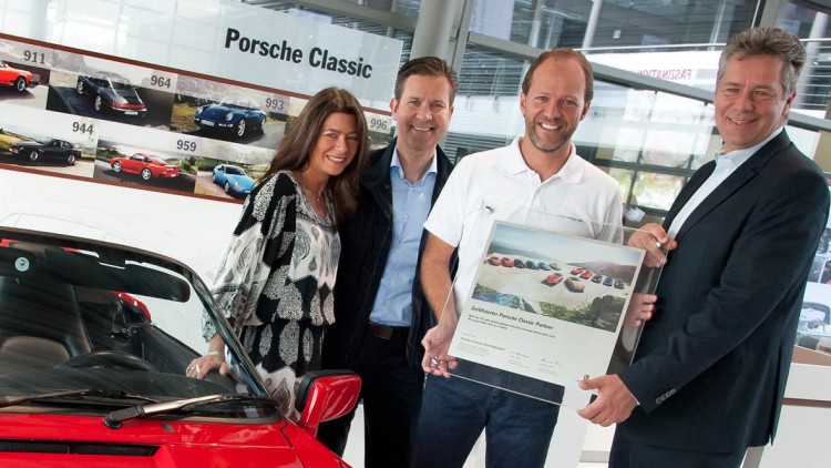 Porsche-Zentrum Recklinghausen wird Classic-Partner