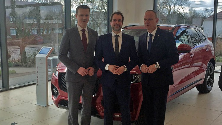 Hugo Pfohe: Neuer Flagshipstore für Jaguar Land Rover