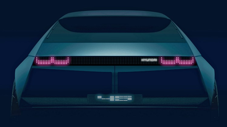 Hyundai Elektrokonzept 45: Blick in die Zukunft