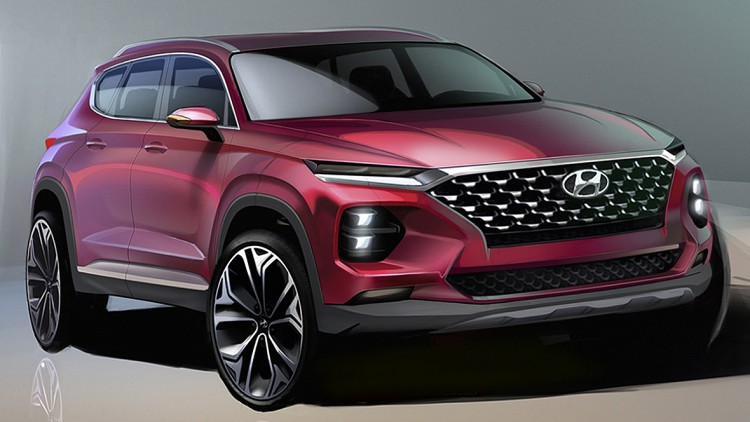 Neuer Hyundai Santa Fe: Moderner und sicherer