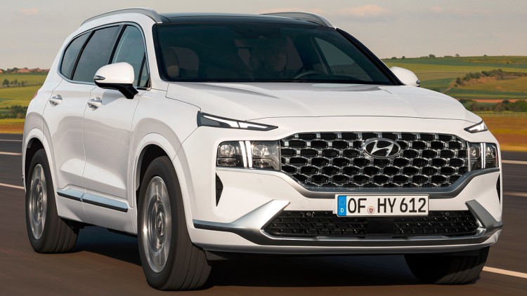 Hyundai überarbeitet Santa Fe: Die Kraft des Designs