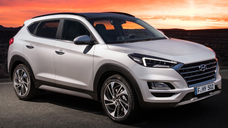 Hyundai Tucson: Facelift-Modell für 23.000 Euro