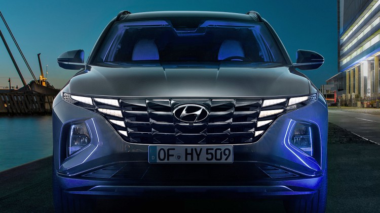 Hyundai Santa Fe und Tucson: Neue Modelle mit Doppelherz