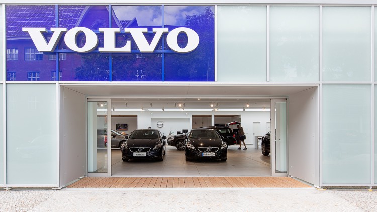 Volvo: Neue Modelle belasten Gewinn