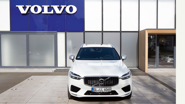 Neue Modelle, neue Handels-CI: Volvo auf Wachstumskurs