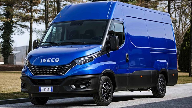 Iveco Daily Facelift (2020)
