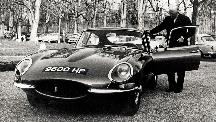 60 Jahre Jaguar E-Type: Ein besonderes Geschenk zum runden Geburtstag