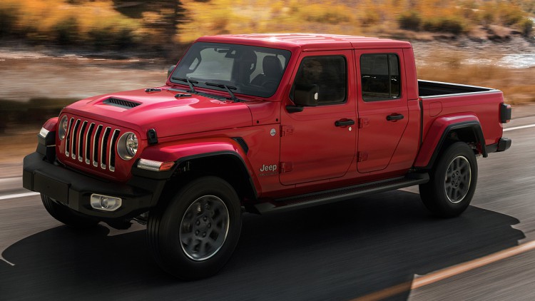 Neuer Jeep Gladiator: Das kostet der Wrangler mit Pritsche