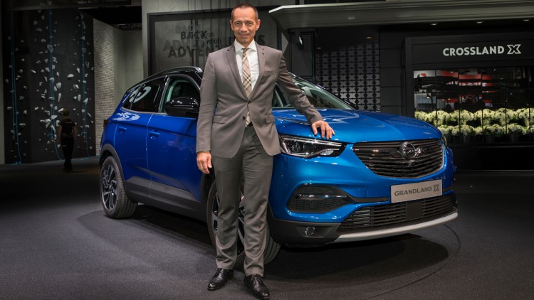 Opel-Deutschlandchef Keller: "Hohe Profitabilität"