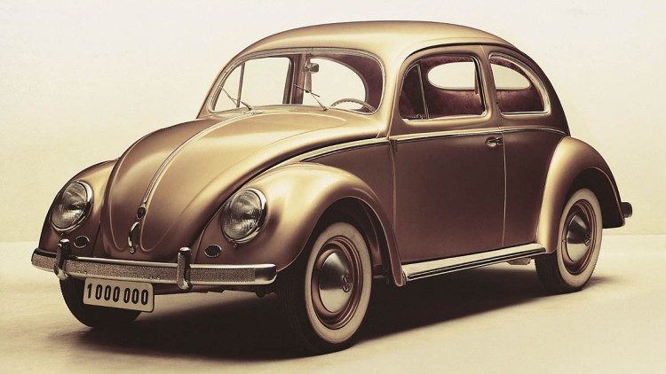 80 Jahre VW Käfer