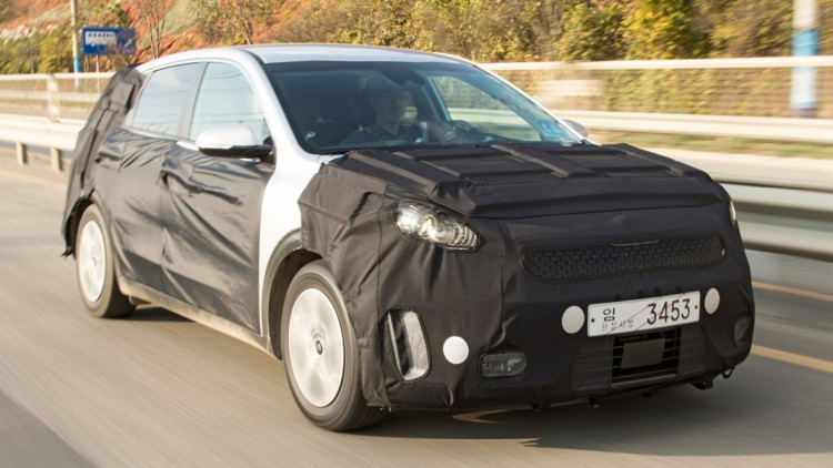SUV mit Doppelherz: Kia Niro kommt nur als Hybrid