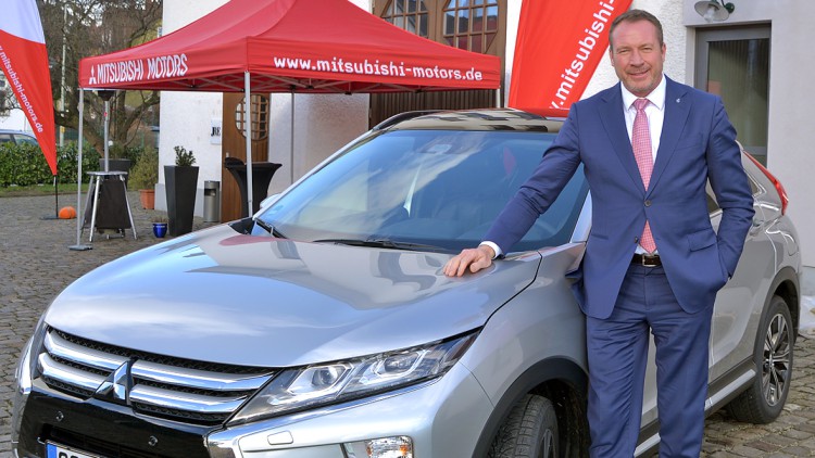 Deutscher Markt: Mitsubishi will weiter kräftig zulegen