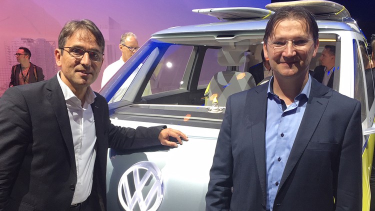 VW-Digitalchef Johann Jungwirth: "Der Autohändler & das selbstfahrende Auto"