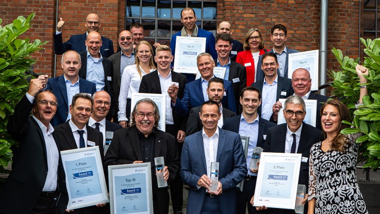 TÜV Rheinland Award 2019: Platz eins für Würzburger BMW-Händler