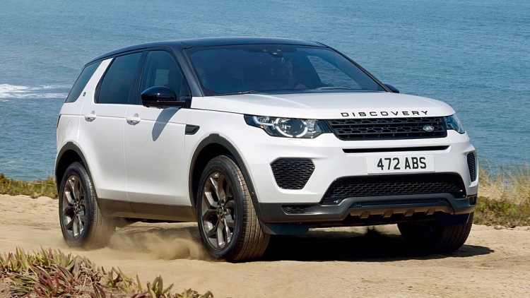 Land Rover Discovery Sport Landmark Edition