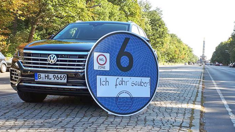 "Blaue Plakette" in Eigenregie: Autohaus Laatzig will Vorreiter sein