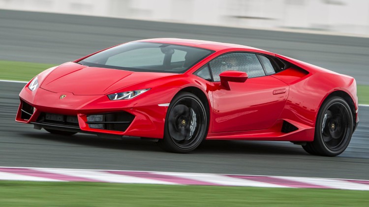 Absatz 2015: Lamborghini fährt Rekord ein