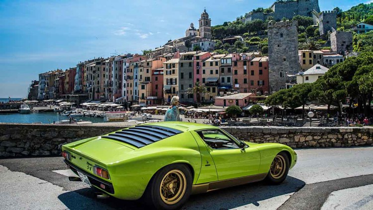 50 Jahre Lamborghini Miura