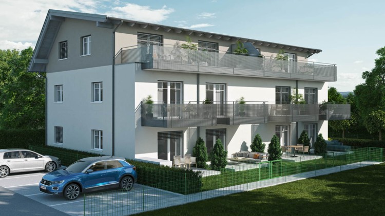 Auto Lindner in Salzburg: Wohnhaus für Mitarbeiter errichtet