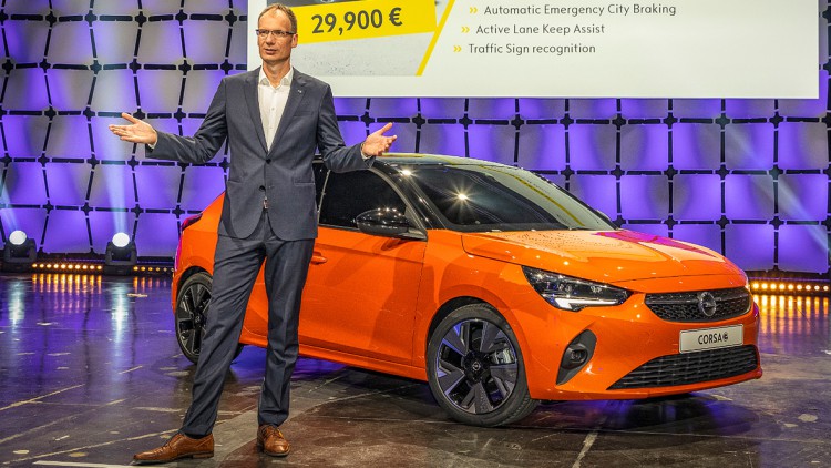 Produktstrategie: Opel kündigt weitere E-Modelle an