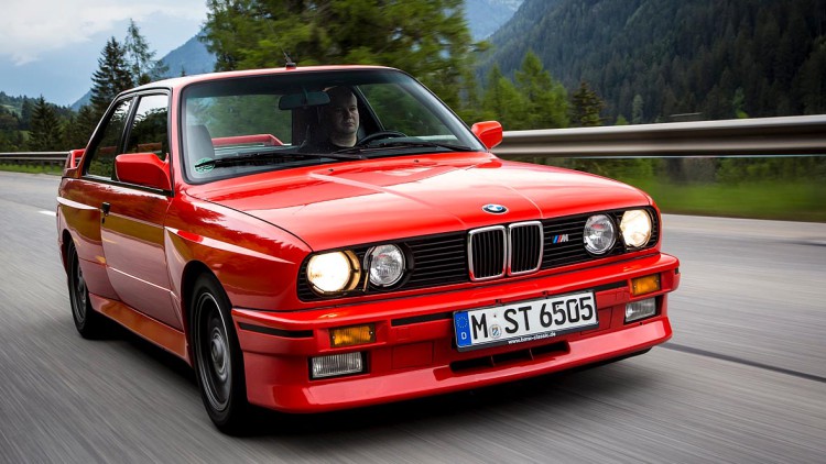 30 Jahre BMW M3 