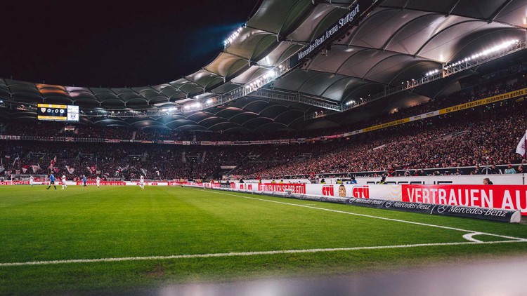 Bundesliga-Heimspiele: GTÜ exklusiver Werbepartner des VfB Stuttgart