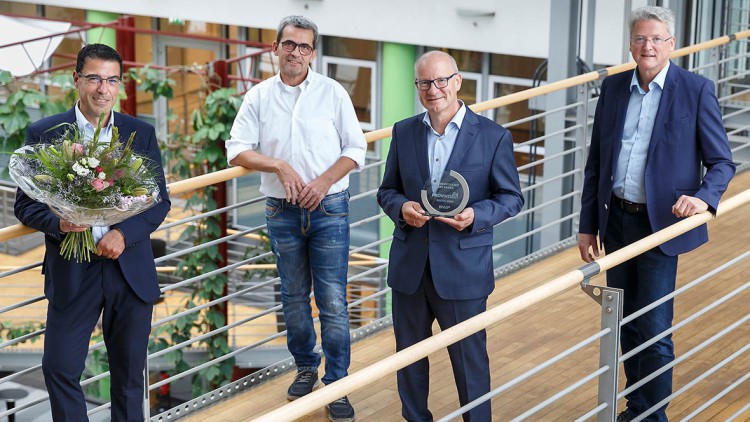 Auszeichnung: Provinzial Rheinland Schadensteuerer des Jahres beim BVdP