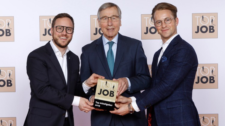 "Top Job"-Siegel : Kroschke Gruppe als bester Arbeitgeber ausgezeichnet