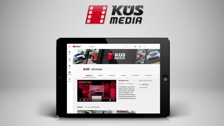 Prüforganisation: Neues Video-Format "KÜS Media" am Start