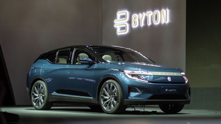 Elektroauto-Hersteller: Byton schickt deutsche Tochter in Insolvenz