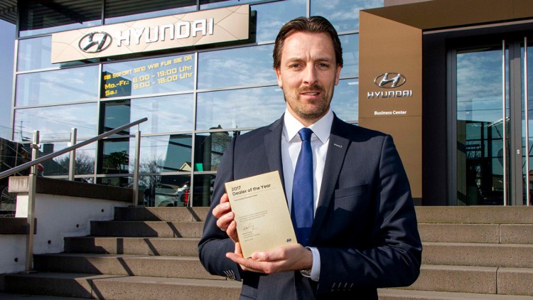 Hyundai-Handel: Automobile Darmas verteidigt "Weltmeistertitel"