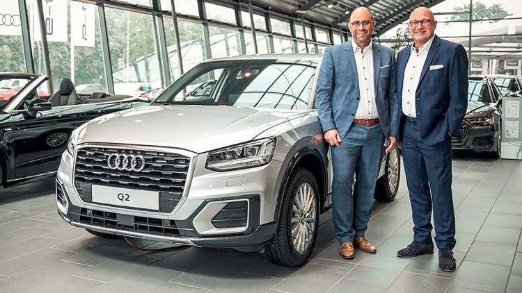 Personalie: Neuer Geschäftsführer bei Audi Hamburg