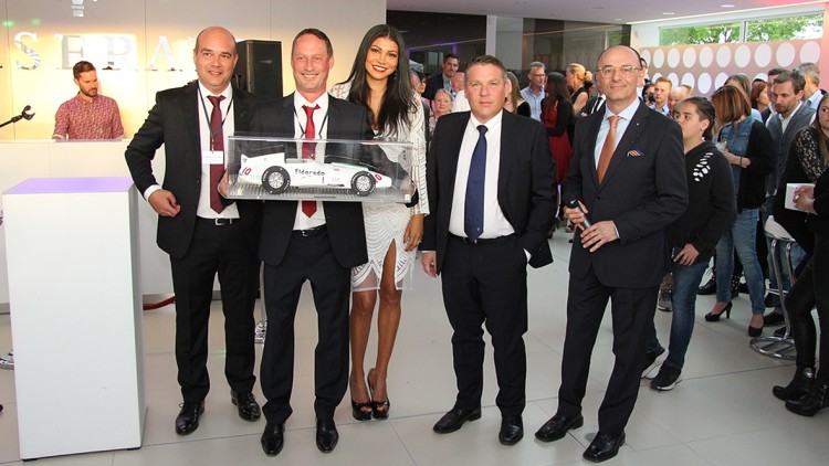 Neuer Showroom in Karlsruhe: Autohaus Geisser wächst mit Maserati