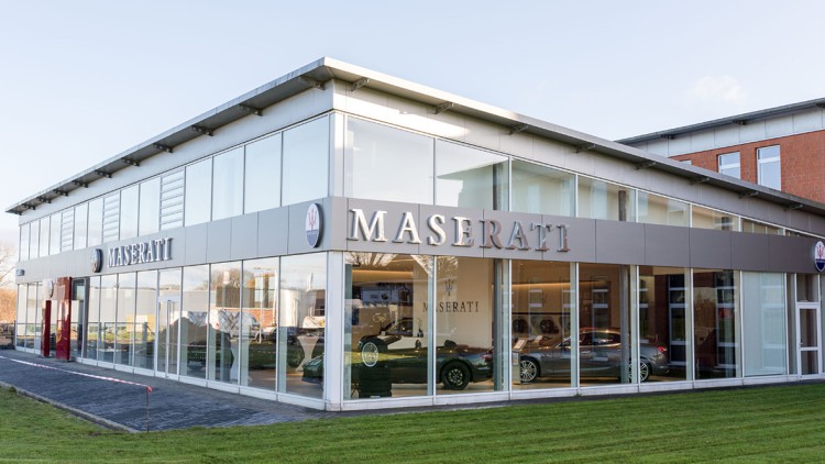 Schleswig-Holstein: Maserati erweitert Vertriebsnetz