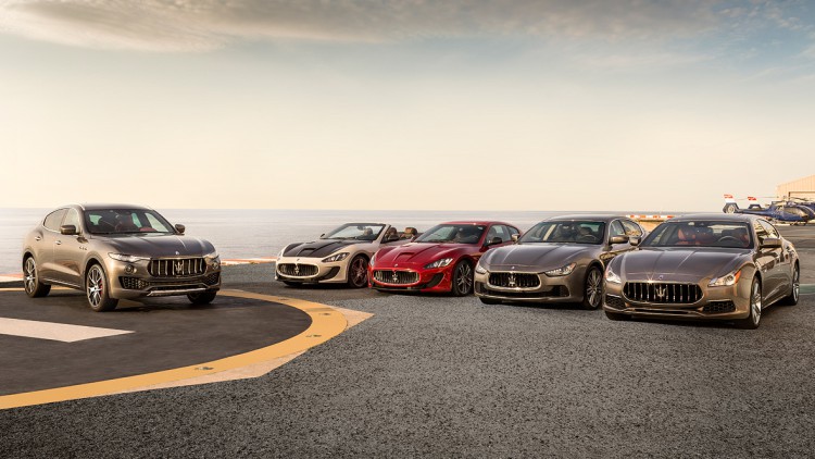 Deutschland: Maserati meldet Zulassungsrekord