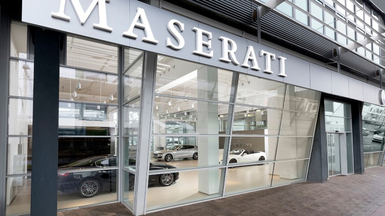 Neuer Showroom in Saarbrücken: Scherer Gruppe setzt auf Maserati
