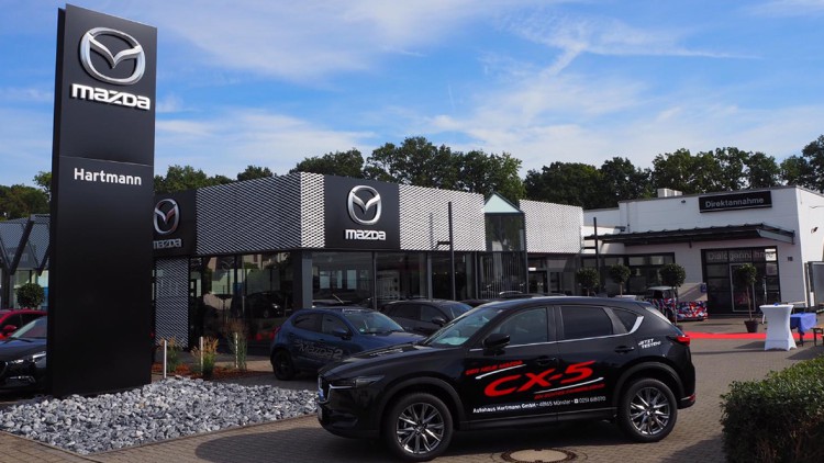 Standort Münster: Autohaus Hartmann setzt auf Mazda